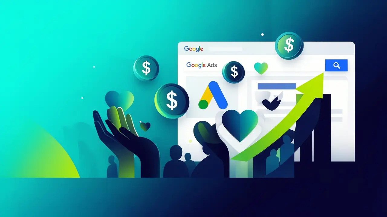 Illustration de l'article : Google Ad Grants : 10 000 $ de Publicité Gratuite Chaque Mois