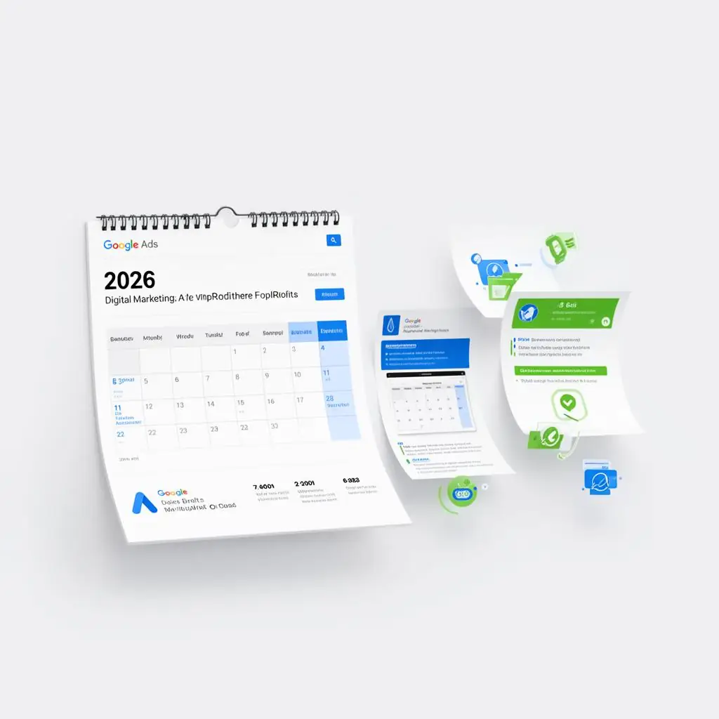 Illustration de l'article : Google Ad Grants 2026 : le guide complet pour les associations