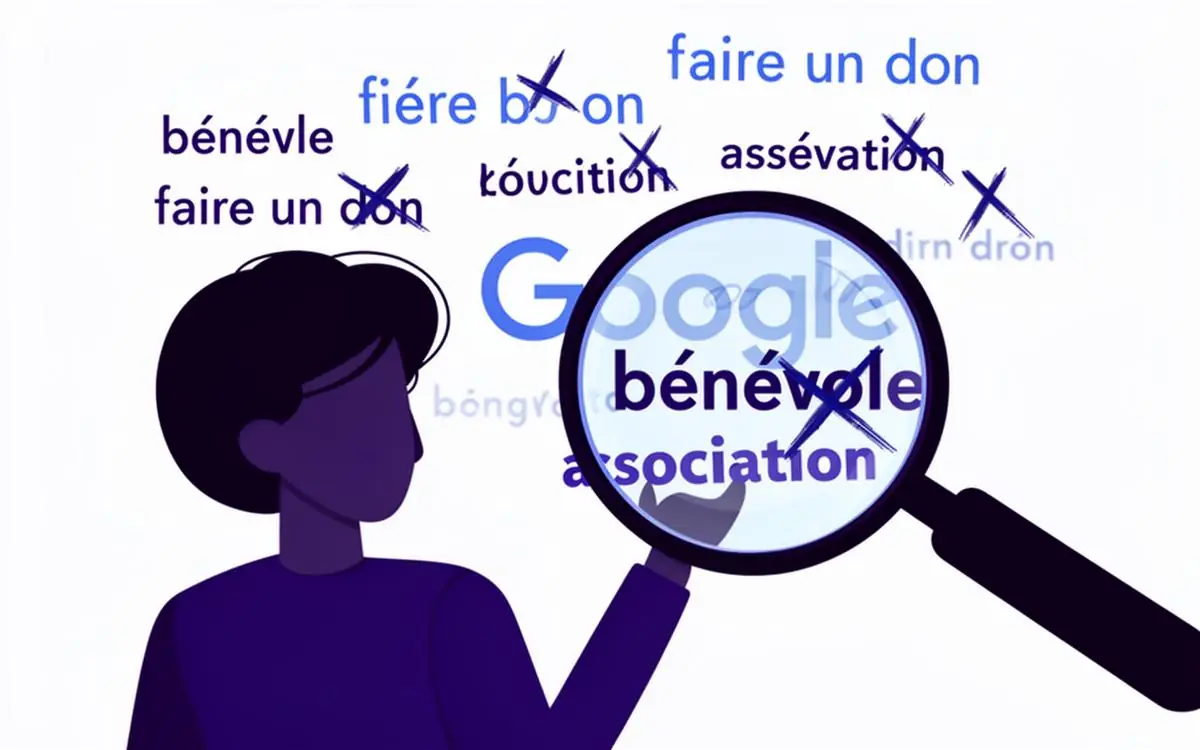 Illustration de l'article : Mots-Clés Google Ads : Comment Choisir les Bons pour Votre Association