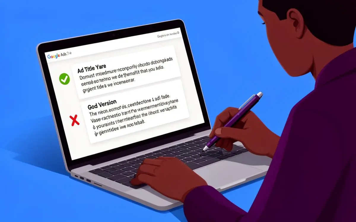 Illustration de l'article : Annonces Google Ads : Comment Écrire des Textes qui Font Cliquer